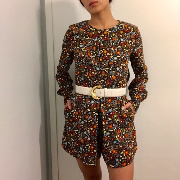 Zara Other - Zara TRF button up romper